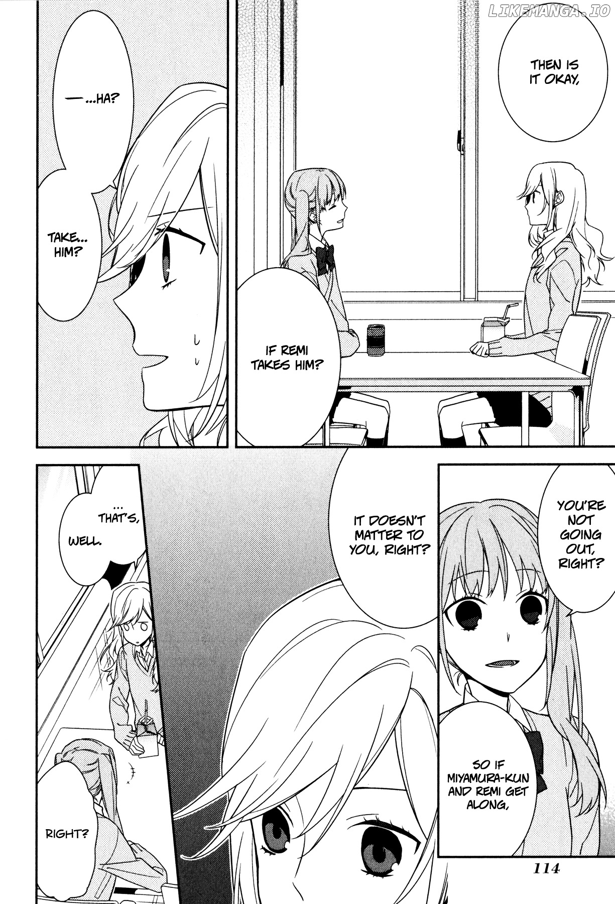 Horimiya, Chapter 11 image 10